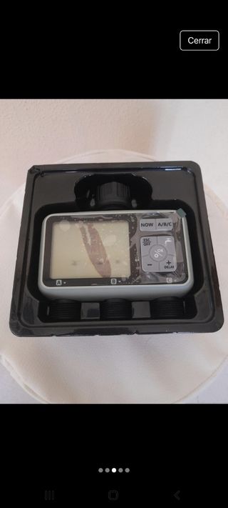 Temporizador de agua 3 tomas