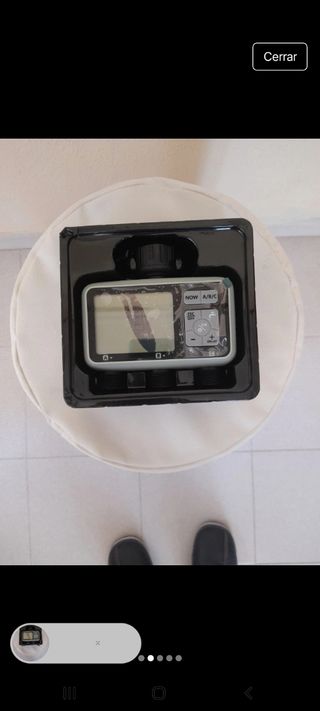 Temporizador de agua 3 tomas