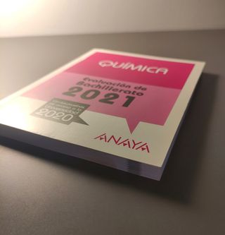 Libro Química Selectividad - 2° Bachillerato