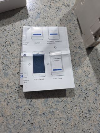 Interruptor Automático WiFi EARU ATMS1612