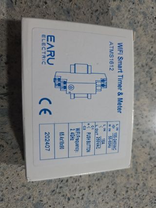 Interruptor Automático WiFi EARU ATMS1612