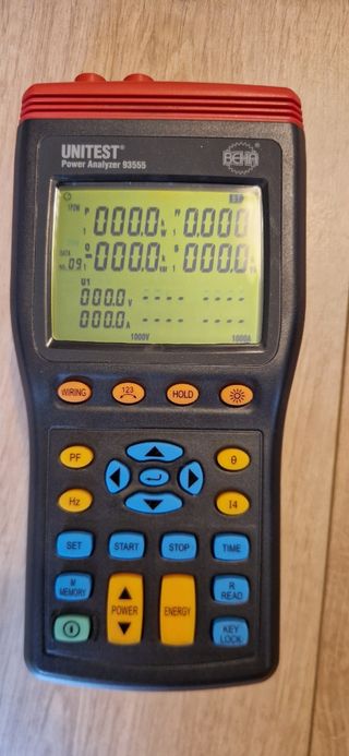 Unitest 93555 Medidor Eléctrico