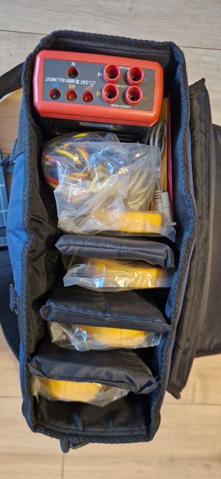 Unitest 93555 Medidor Eléctrico