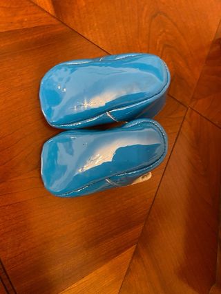 Sapatos Jacadi 18 verniz azuis