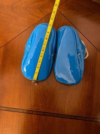 Sapatos Jacadi 18 verniz azuis