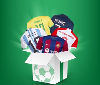 Camisetas de futbol a elegir