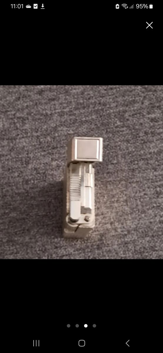 Mechero S.T. Dupont Vintage