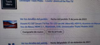 Smart TV Xiaomi F2 50 4K UHD HDR10