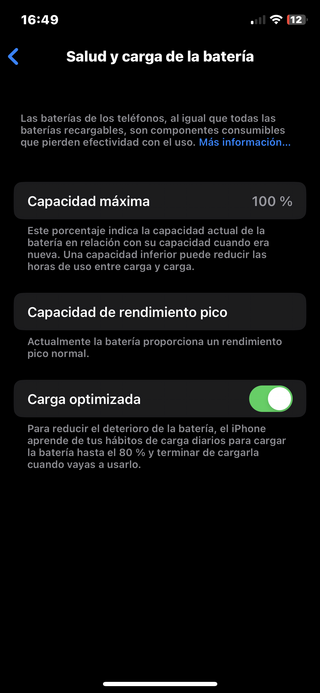 iPhone X Blanco