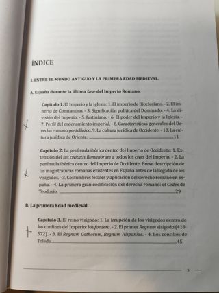El derecho en la historia de España