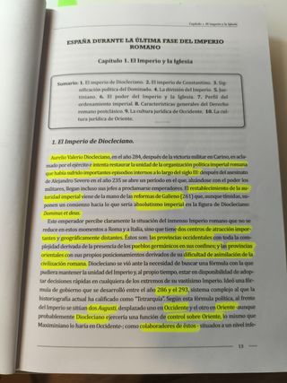 El derecho en la historia de España