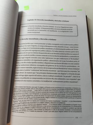 El derecho en la historia de España