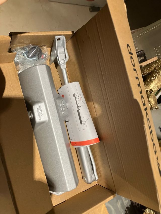 Cierre  DORMA a ESTRENAR