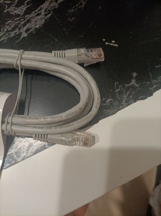 Cable de Red Hama CAT 5e UTP 1.5m