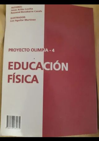 Libro de educación física 3° y 4° ESO