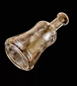 Bottiglia liquore vetro h.30cm