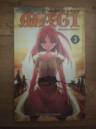 Magi El laberinto de la magia nº 03/37