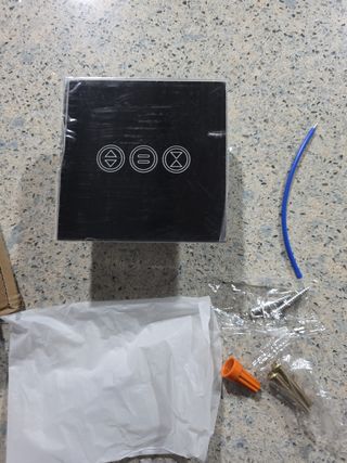 Interruptor de persianas táctil-wifi