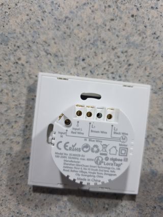 Interruptor de persianas táctil-wifi