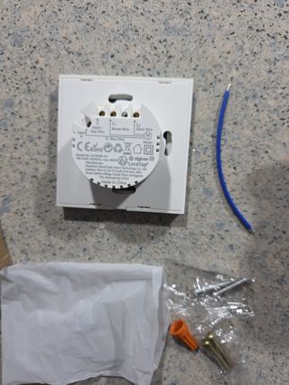 Interruptor de persianas táctil-wifi