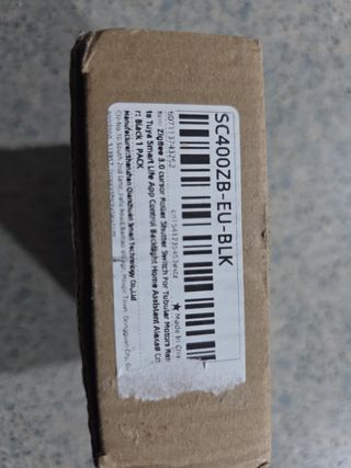 Interruptor de persianas táctil-wifi