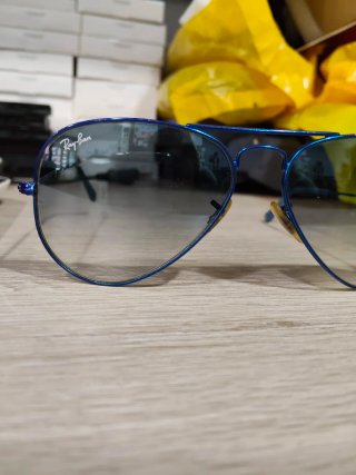 Gafas de sol Ray-Ban Aviator azules