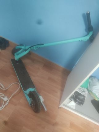 Patinete eléctrico para piezas