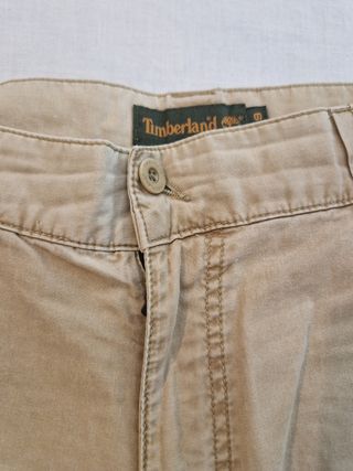 Pantaloncini cargo beige baggy Timberland 