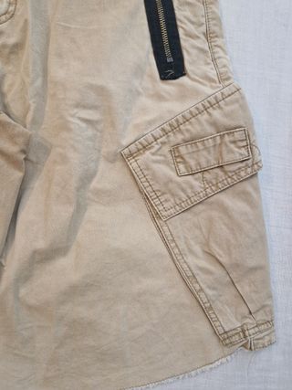 Pantaloncini cargo beige baggy Timberland 