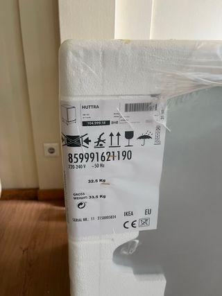 Nevera  IKEA HUTTRA