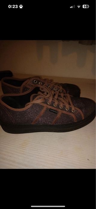 Zapatos Victoria Edición Limitada Marrones