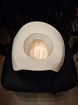 Sombrero de Cowboy Blanco