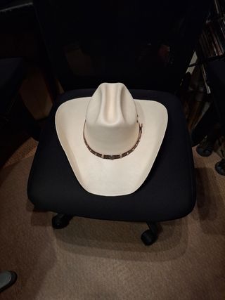 Sombrero de Cowboy Blanco