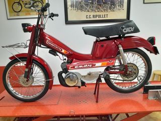Mobilette Cady 49cc Roja impecable.