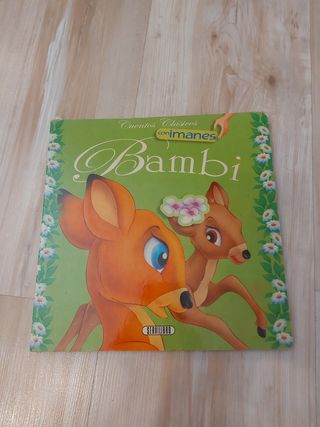 COL.CUENTOS CLASICOS C/IMANES-Bambi