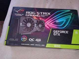 Tarjeta Gráfica ASUS GTX 1650 OC 4GB