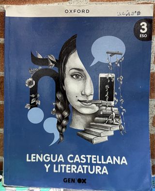 Lengua Castellana y Literatura 3º ESO. Libro de...