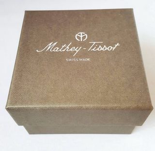 Mathey-Tissot Chapado Oro 18k