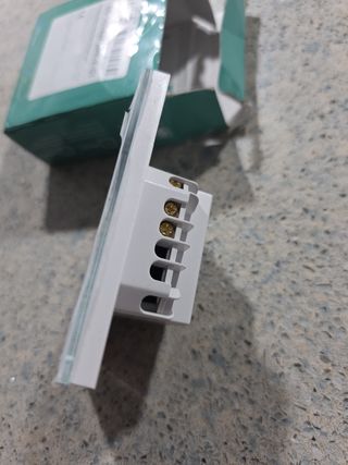 Interruptor Luz Inteligente WiFi Blanco