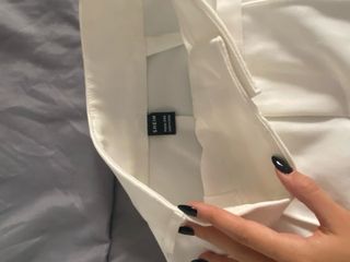 Pantalón de traje blanco Shein Petite xxs. Melilla