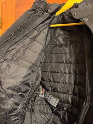 Chaqueta Moto Dainese Invierno Negra