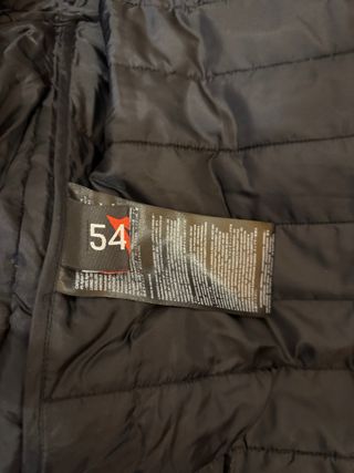 Chaqueta Moto Dainese Invierno Negra
