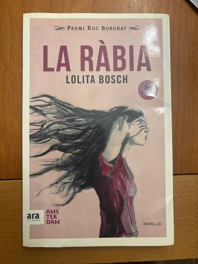 La ràbia (Catalan Edition)