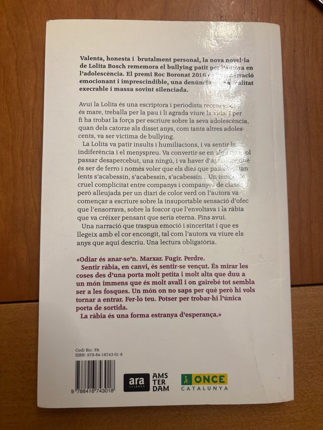 La ràbia (Catalan Edition)