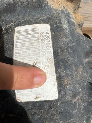 Diferencial BMW 320d E46