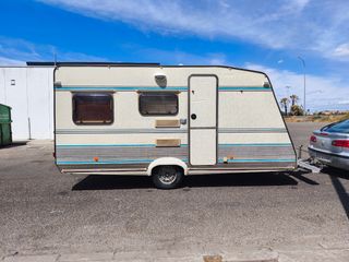 Caravana 750kg con ficha verde española