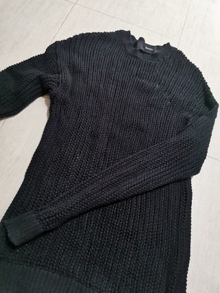 Jersey Bershka Negro