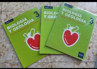 Libro de Biología y Geología 3° ESO