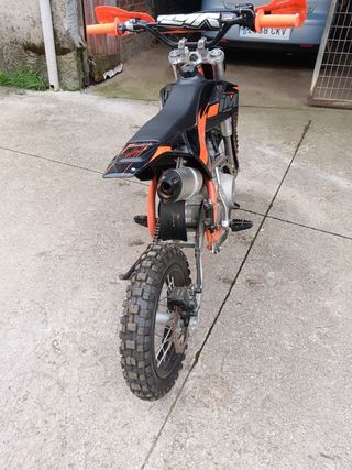 Pit Bike IMR 125cc Naranja