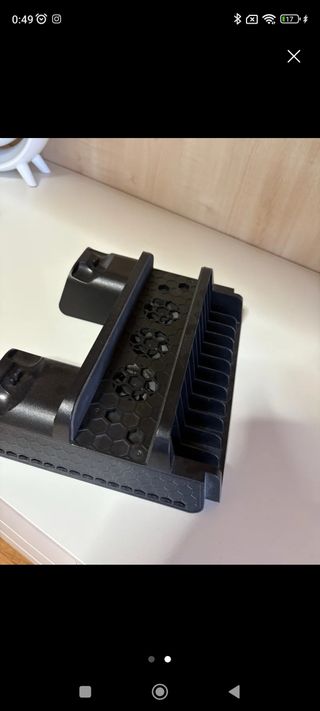 Base PS4 con ventiladores